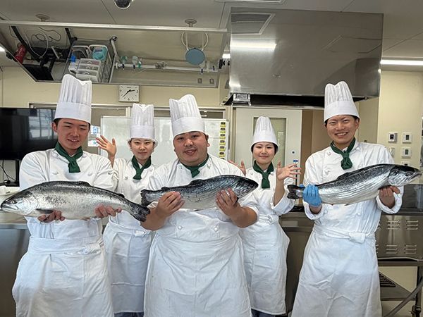 【宮城県南三陸町】「南三陸発・養殖ギンザケ食体験フェア」開催！学生考案メニューの無料提供や試飲会も