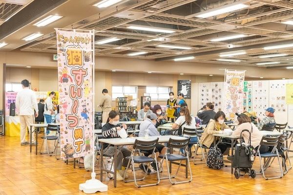 【東京都台東区】猫の健康／シニア猫をテーマに「にゃんだらけ21」開催！10周年を迎える猫好きの祭典
