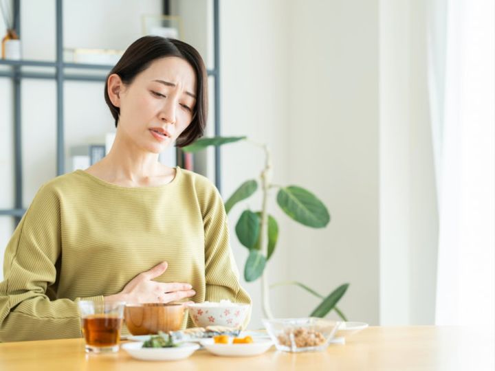 夏の冷えのサイン