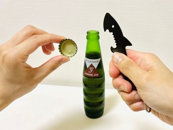 【セリア】ただのキーホルダーじゃない！持っているとヒーローになれる『マルチなサメ』の正体とは？