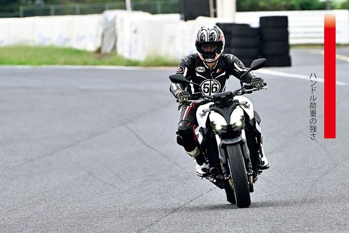 「押す」よりも「止める」感覚？ 元MotoGPライダーが語るプッシングステアとブレーキングの関係｜プッシングステアで鋭く曲がる Vol02