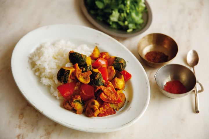 野菜カレー