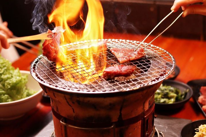 「七輪焼肉 安安」のイメージ