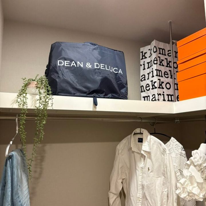 DEAN & DELUCA クローゼット 収納