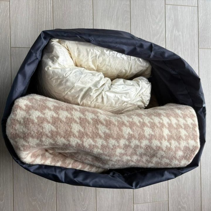 DEAN & DELUCA 寝具 収納