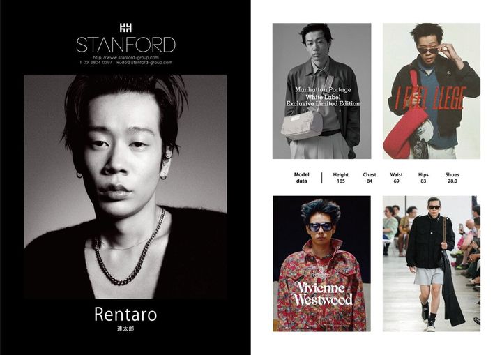 STANFORD所属のモデル・連太郎の好きなものは？