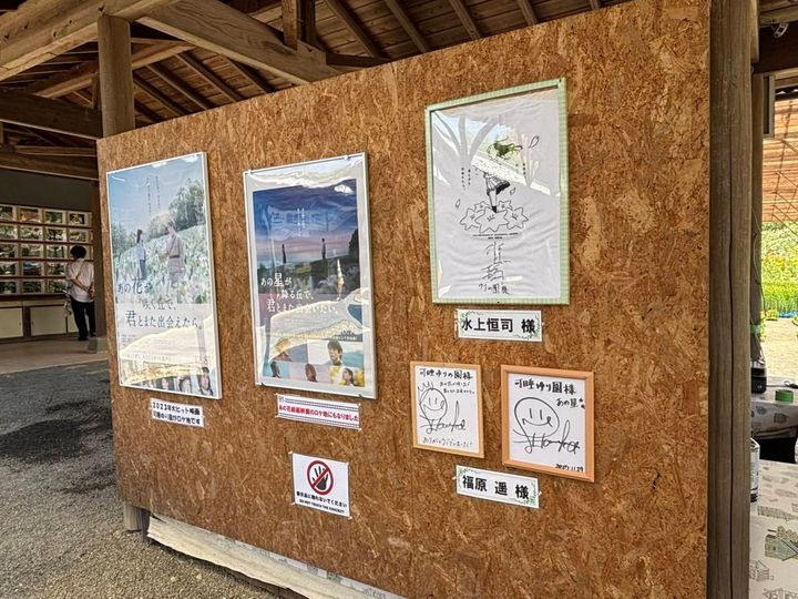 あの花 サイン 水上恒司 福原遥
