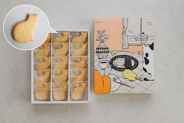 【神奈川県横浜市】『galbe』に旬の桃を丸ごと使用したケーキが登場！夏限定のクッキー缶も