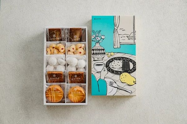【神奈川県横浜市】『galbe』に旬の桃を丸ごと使用したケーキが登場！夏限定のクッキー缶も