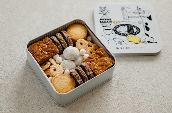 【神奈川県横浜市】『galbe』に旬の桃を丸ごと使用したケーキが登場！夏限定のクッキー缶も
