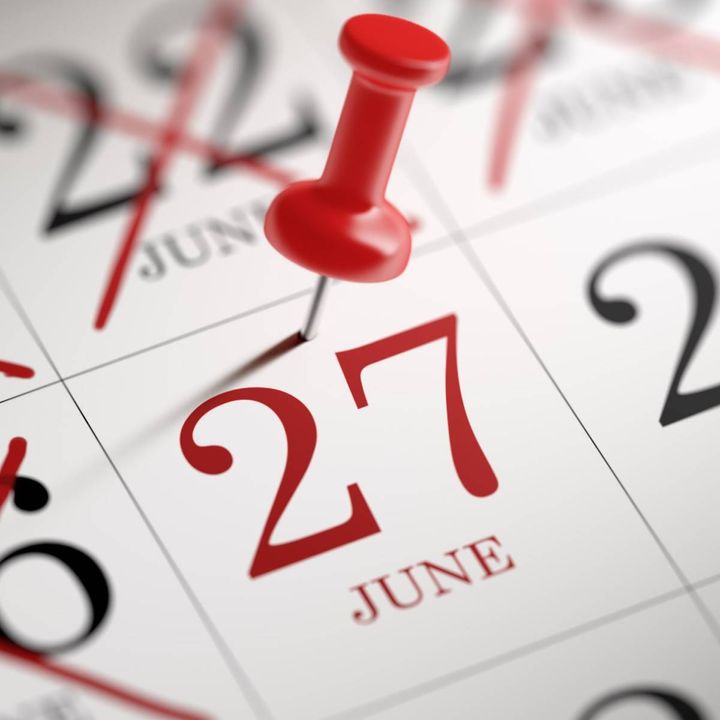 2026年6月27日(土)