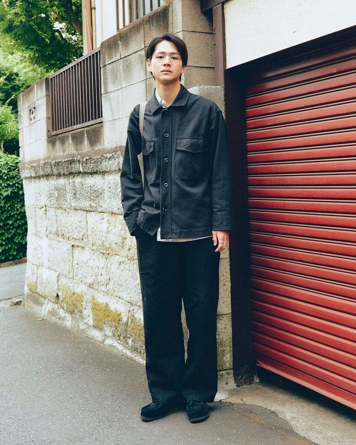 【20代スナップ＠下北沢】夏もほどよくシックに足元を演出するならクラークスが最適