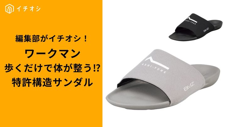 画像出典：ワークマン公式 ※株式会社ワークマンから画像使用の許諾を得ています。
