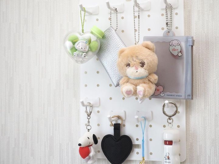 画像: たくさん吊るすときは、見え方と重さに注意