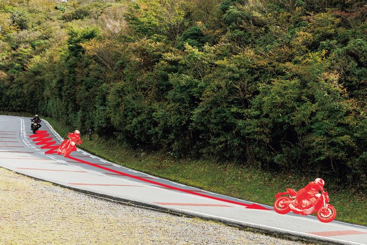 ブレーキの正しいタイミングとは？