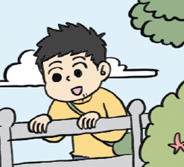街を散歩するだけの日も (C)ヨハヌン／KADOKAWA