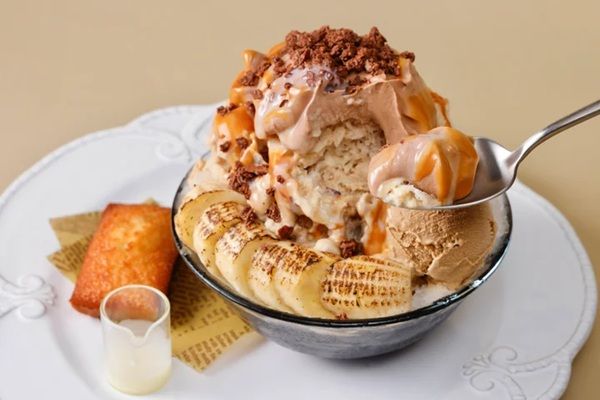 【東京都港区】『デリーモ麻布台ヒルズ店』限定！「パフェのような」かき氷2種が登場
