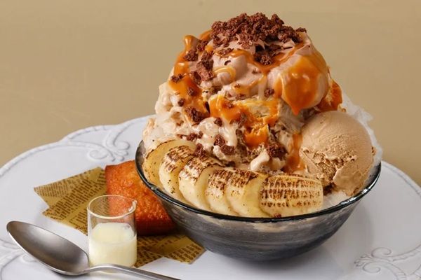 【東京都港区】『デリーモ麻布台ヒルズ店』限定！「パフェのような」かき氷2種が登場
