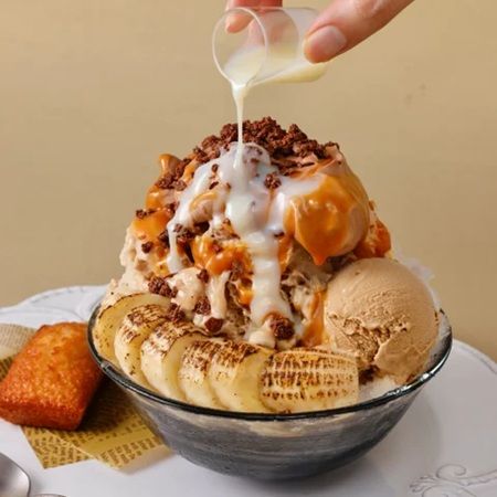 【東京都港区】『デリーモ麻布台ヒルズ店』限定！「パフェのような」かき氷2種が登場