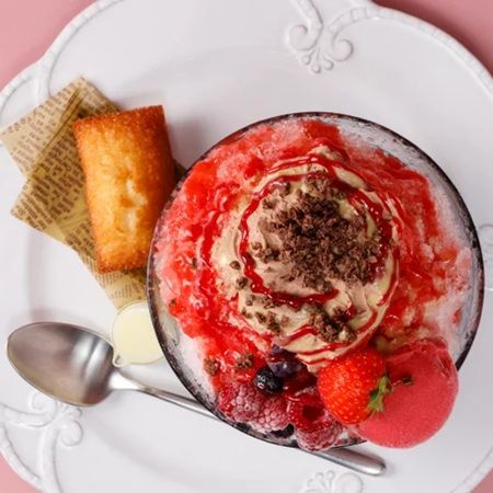 【東京都港区】『デリーモ麻布台ヒルズ店』限定！「パフェのような」かき氷2種が登場