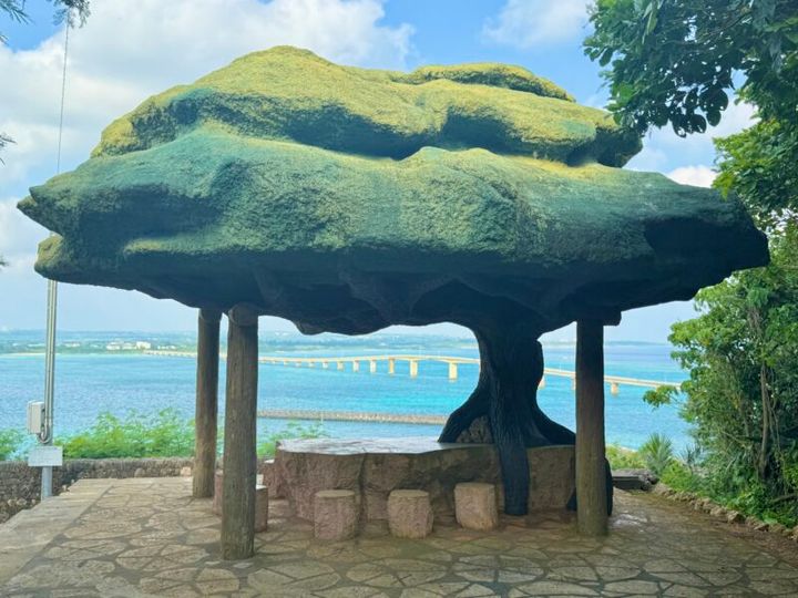 宮古・来間島 ガジュマル展望台