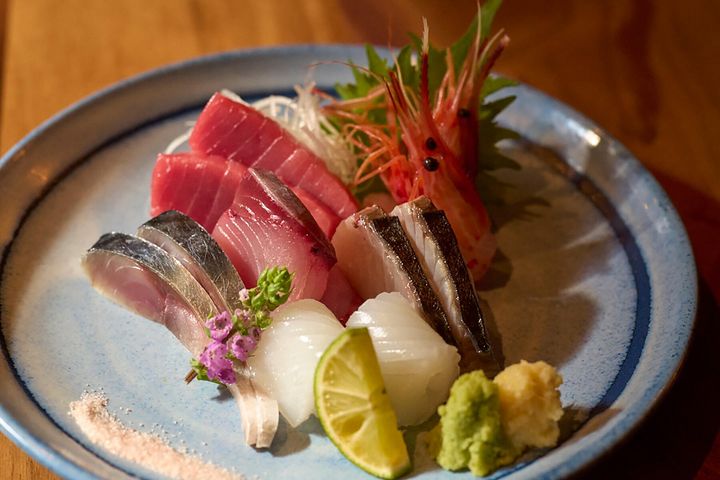 刺身盛り合わせ