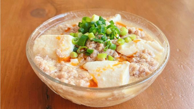 【火を使わないファイヤーレス調理】今夜はレンチンで作る簡単「麻婆豆腐」に決まり！・なにもしたくない日のひらめきレシピ5の画像8