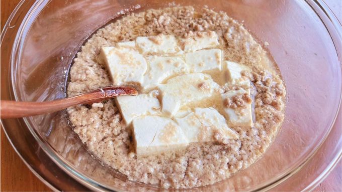【火を使わないファイヤーレス調理】今夜はレンチンで作る簡単「麻婆豆腐」に決まり！・なにもしたくない日のひらめきレシピ5の画像7