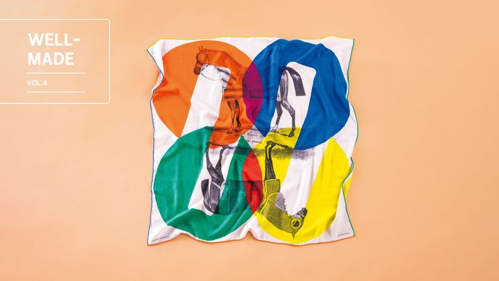 HERMÈSのスカーフ「カレH 100」