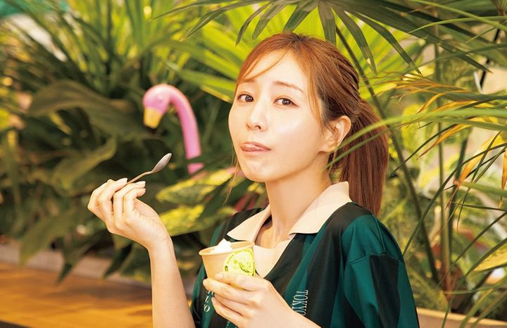 雑誌smart／田中みな実の連載「となりのみな実さん」episode 67 ピックルボール初挑戦／一問一答