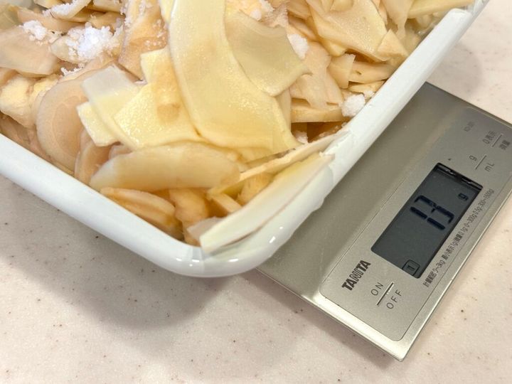 タニタのスケールを使用