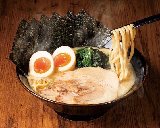 【東京都港区】横浜家系ラーメン「壱角家 浜松町店」開店！人気の「MAXラーメン」 等がそろう