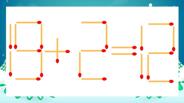 マッチ棒クイズ】1本だけ動かして正しい式に：19+2=12？ | TRILL【トリル】