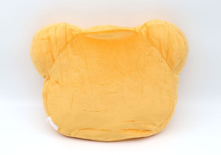 ウィグルウィグルのウィグルベアのもちもちクッションの背面アップ
