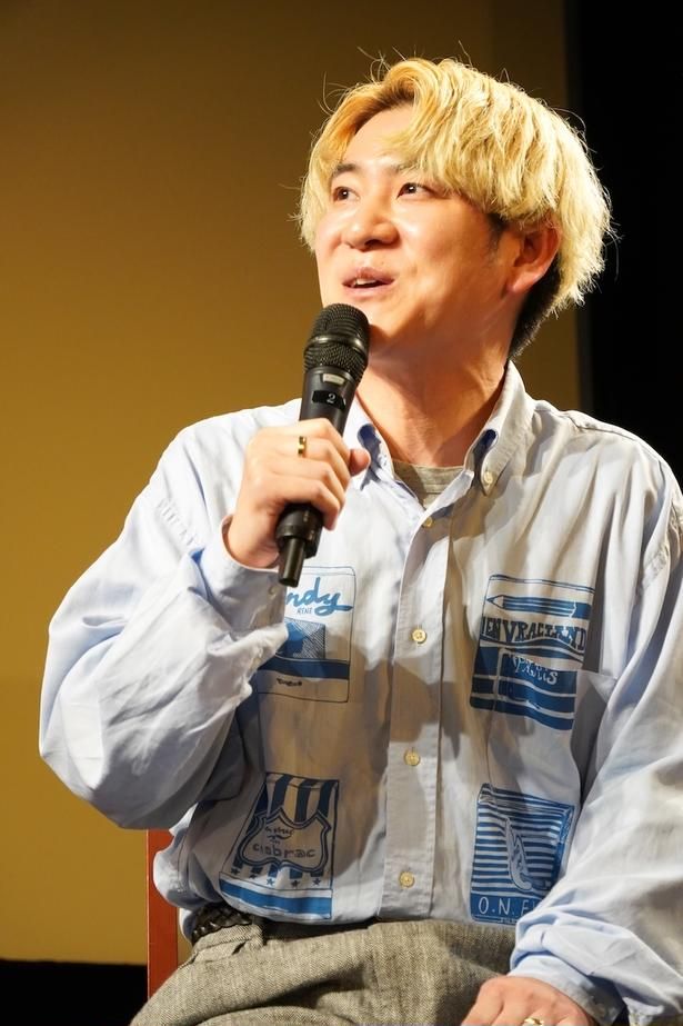 エレガント人生の中込悠