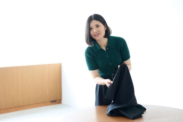 目指したのは、お気に入りの「ワンピース」のような一枚 Photo：Emiko TennichiHair&Makeup：Chie IshikawaStyling：Nozomi Kameko