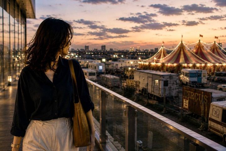【思考をキレイにする旅の仕方（527）】サーカスを生業にする旅芸人の生活を想像する