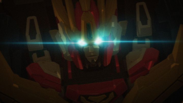 アニメ『獣王武神ダンデヴァイン』ティザーPVより （C）GOOD SMILE COMPANY width=