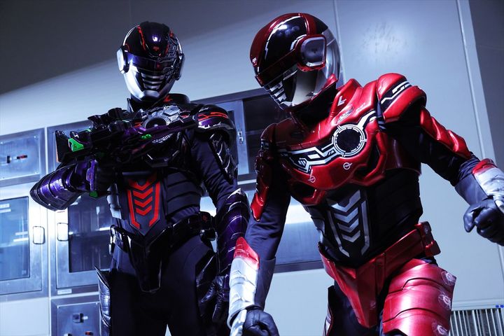 『超宇宙刑事ギャバン インフィニティ』第20話場面写真 （C）テレビ朝日・東映AG・東映 width=