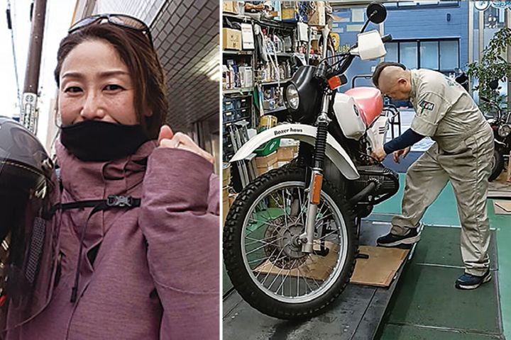 坐骨神経痛からBMW・GSへ奇跡の復帰！店主が放った「カブ主あるある」の罠とは？