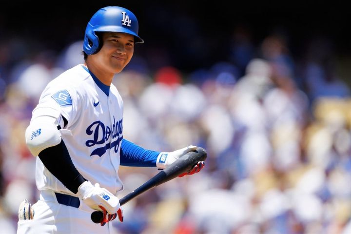 ドジャース・大谷翔平（C）Getty Images