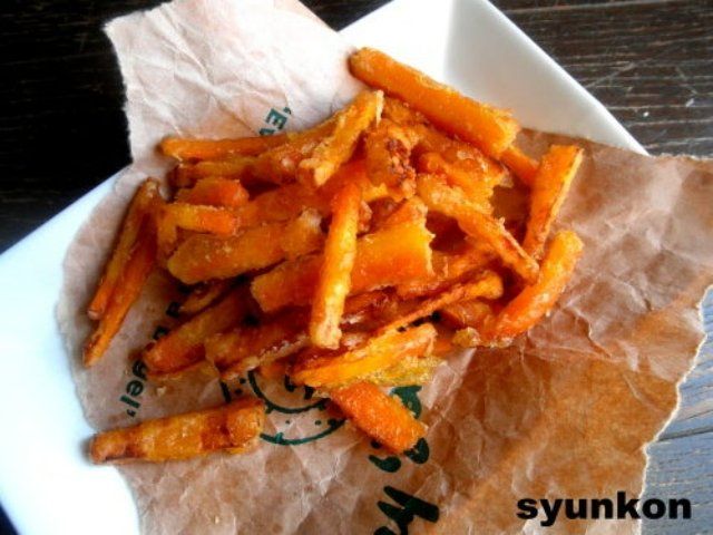 「フライドにんじん」レシピ