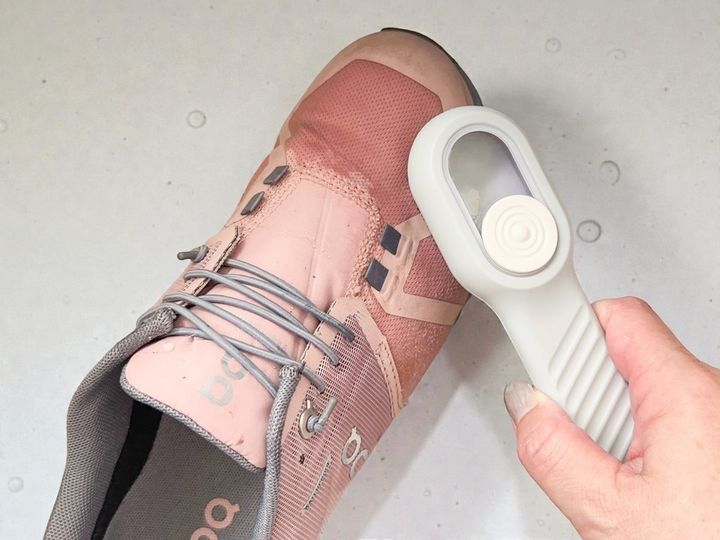 スニーカーの洗濯に