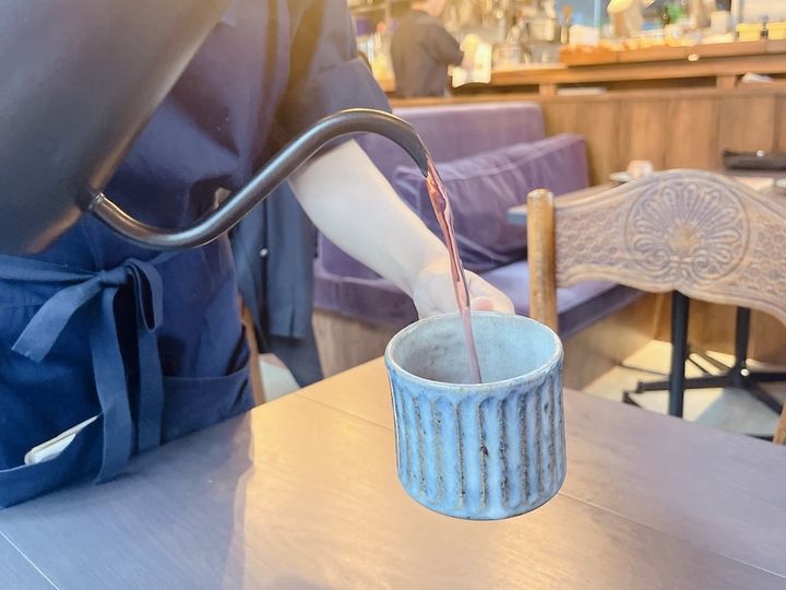 flower+water 下北沢 紅茶