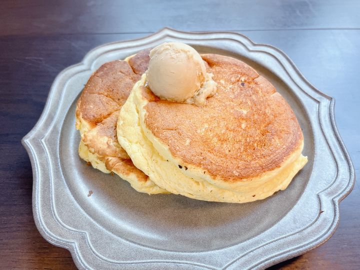 flower+water 下北沢 リコッタパンケーキ