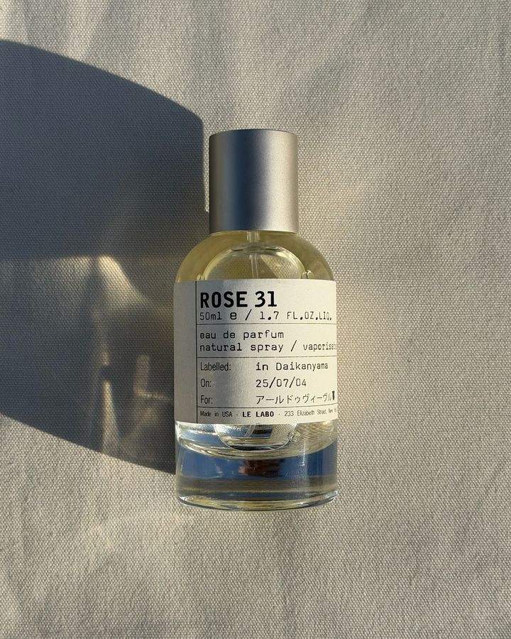 ル ラボの香水「ローズ31」の写真