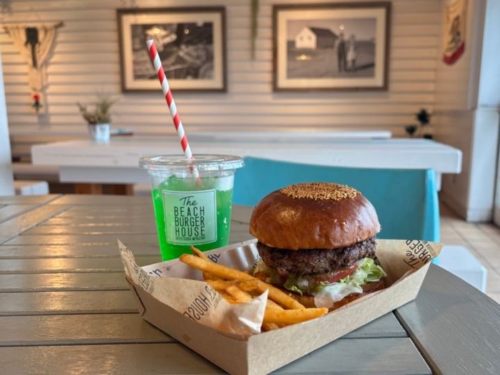 宮崎 シーガイア THE BEACH BURGER HOUSE