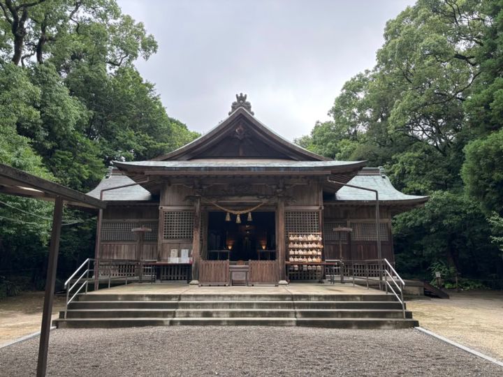 宮崎 シーガイア 江田神社