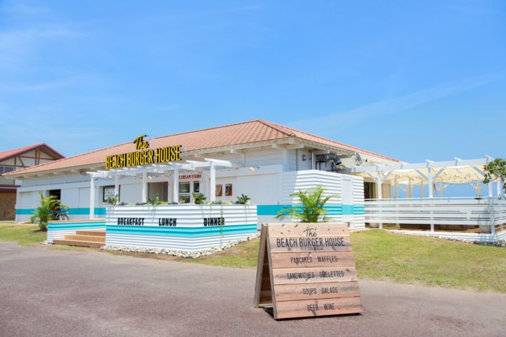 宮崎 シーガイア ビーチバーガーハウス