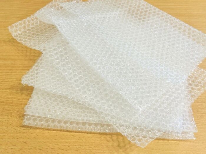 余った『プチプチ』がまさかの激かわ＆実用アイテムに大変身！捨てる前に試して